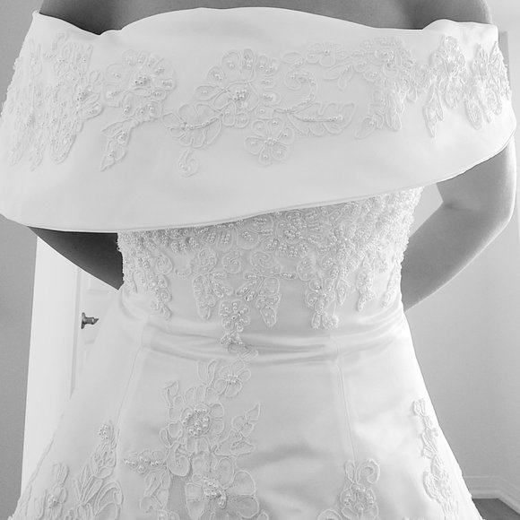 Wedding Dress - Picture 3 of 10